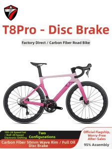 Twitter | Aerodynamic Carbon Fiber Road Bike