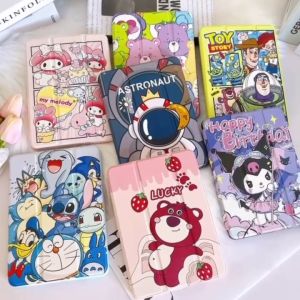 เคส IPAD Mini 12345/Air1/2 Pro 9.7-10.2 Gen 7-9-10.5/Air3-Air4-Air5 และ 10.9 Gen 10 - เคสไอแพด 100% สามารถตั้งได้