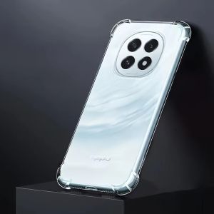 Ốp Điện Thoại Silicon TPU Mềm Trong Suốt EUCAGR Cho Oppo F29 Pro Mặt Sau Trong Suốt Chống Sốc Chống Vân Tay Thiết Kế Nửa Bọc