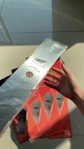 ใบมีดตัดหญ้า NKO สีเงิน วัสดุ Mn65 ขนาด 12-14-16-18 นิ้ว เกรดเอ ราคาโรงงาน