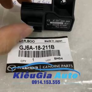 Cảm biến áp suất khí nạp cổ hút Mazda 3 2004-2013