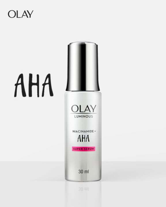 Olay Luminous Niacinamide Aha Face Super Serum Ml Lazada Singapore