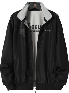 Double-Sided Wear Men's Outwear: Perfect for Spring & Fall