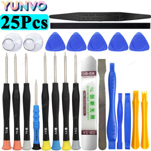 Professional Mobile Phone Repair Tool Kit Precision Screwdriver Set for iPhone Android Multi-Function Disassembly Opening Tool
