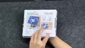 LUXE Holder Stand Tablet Breacket Lipat Desktop 360 Derajat Rotatable Hight Quality