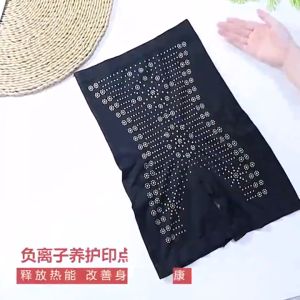 Tukuo Celana Korset Infrared Slim Pants Pelangsing Pengecil Pembakar Lemak - Korset Pengecil Perut Buncit Korset Pelangsing Perut Wanita Infrared