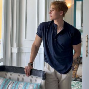 SUOSHE | Big Size Mens Polo Shirt