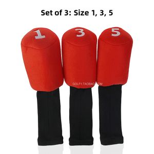 Durable Golf Wood Head Protection Sleeve