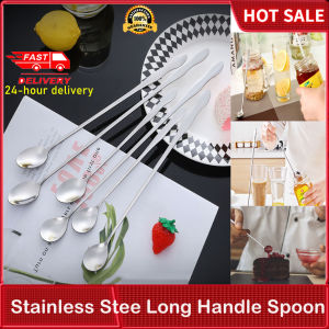 Versatile Stainless Steel Long Handle Spoon: A Must-Have Kitchen Utensil
