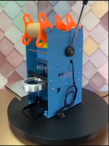 Tixx Cup Sealing Machine Sealer For Plastic Cup Paper Cup Leak-Proof Cup Sealing 75/80/90/95 Caliber for Business