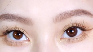 10 Lens Tặng 10 Lens có màu 1 ngày PEGAVISION Kaori Hydrangea – hồng tím chứa vitamin | PEGAVISION