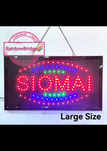 SIOMAI - RAINBOW BRIDGE LED SIGNAGE (New-Small-Large) #SIZE: W48cm & W60cm Big #661