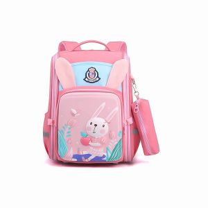 Ba lô CHỐNG GÙ cho học sinh cấp 1 siêu nhẹ chống nước cao cấp phong cách mới - BEE GEE HS1047