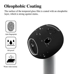 Airpods4 Airpods3 Airpods2 3 Pair Ultra-thin Clear Black White Anti-Slip Silicone Soft Wireless Earbuds Case For Airpods 4 3 2 1 Anti Scratch Dust Proof Earphone Bumper Protector