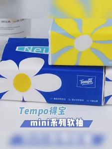 Tempo | Affordable Unscented Tissues