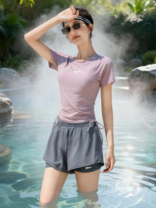 XTEP | Conservative Tummy Concealing Slimming Bikini