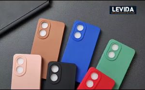 Oppo A58 4G Case Macaron Pro Kamera Case Candy Softcase Oppo A58 4G