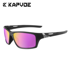 Kapvoe | Kapvoe Polarized Sunglasses for Man Fishing Cycling Women UV400 Cycling Glasses Sports Goggles Bike Eyewear MTB Bicycle Glasses