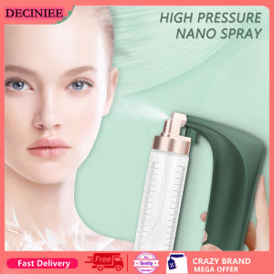 Máy Phun Sương Nano Cầm Tay Dưỡng Ẩm Cho Mặt Airbrush Trên Khuôn Mặt Tạo Độ Ẩm