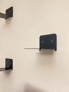 Rak Dinding Rak Buku Gantung Floating Bookshelf Rakdinding Melayang Ambalan Dinding Tempel Rak Buku Gantung