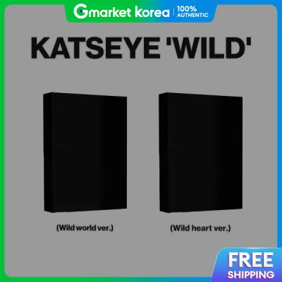 Set (2 Albums) Katseye - Wild
