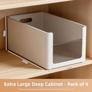JUNZHUCHU | Drawer Storage Organizer Rectangular Box