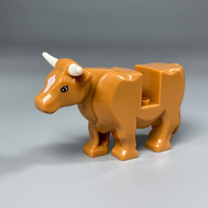 MOC Small Particle Building Bricks Wild Animals Accessories