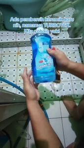 1pcs Pembersih Kerak Keramik TURBO-TEX 1Liter