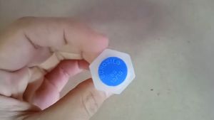 BOROSIL Plastic (PP) Stoppers flask Size 10/19 12/21 14/23