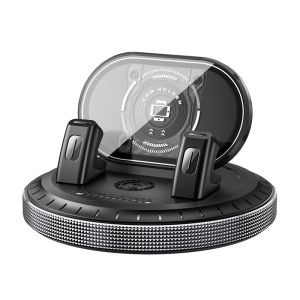 FLAME LIGHT | Vibration-proof Automatic Clamping Navigation Dashboard Mount