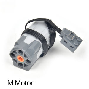 Technical Electronic Building Block MOC Refit Accessories Micro-motor RC Power Functions Parts Creative DIY Car Bricks Kids Toys