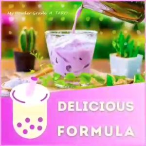 BUBUK MINUMAN RASA TARO - POWDER SPECIAL 1 KG