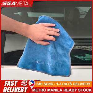 SEAMETAL Advanced Coral Velvet Car Wash Towel Wipe Cloth Large Absorbent Car Cleaning Towel