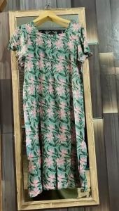 Promo Daster Resleting Termurah / Daster Busui Jumbo Motif Bunga Daster Pendek Busui Rayon Sritex Premium Ld 120 Pb 100-115 /Daster /Daster Kamila Dress Resleting dan non Resleting lengan pendek bahan lembut