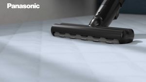 Panasonic 2100w 2.2L Powerful Advanced Cyclone Bagless Canister Vacuum Cleaner with HEPA Filter - Model: MC-CL607RV47