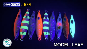 GC LEAF 10g / 20g / 30g / 40g Metal Jig Lure
