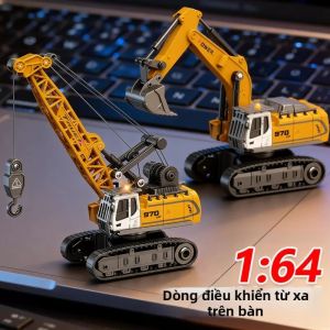 Đồ Chơi Kỹ Thuật Mini Hợp Kim Điều Khiển Từ Xa