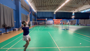 PUSUN PB-6001 PRO Badminton Ball Machine Máy phóng cầu lông chuyên nghiệp bộ cầu lông