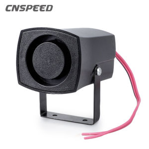 Auto Warning Siren Sound Signal Backup Alarms DC 12V 105dB Horns Beep Reverse Slim Invisible Air Horn for various Vehicles