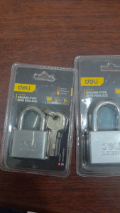 Ổ KHÓA TREO CHỐNG CẮT DELI DL508107/DL508910/DL508911/DL508912. RẺ- BỀN- TIỆN DỤNG