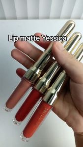 Yessicas 2IN1 Lip LIne And Matte Lip Glaze - Lip Gloss & Lip Liner