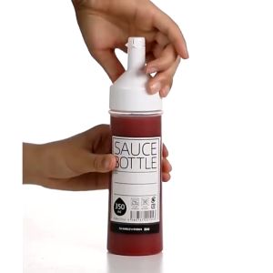 Sauce Squeezer Syrup Bottle  Mustard Ketchup Bottle Condiment Sauce Container Dispenser Condiment Bottle