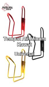 Dudukan Kawat Botol Air Minum Sepeda-Motor Universal: Bracket & Holder