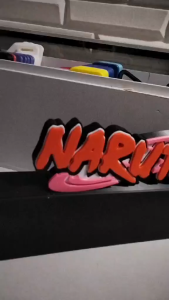 3D PRINTED LOGO NA RUTO