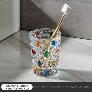 YAGANG | High-Quality Elegant Toothbrush Cup