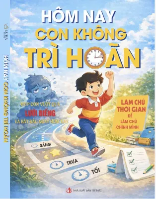 Sách học tiếng Anh cho trẻ em 2 cuốn: 200 bài tập phân biệt ngữ pháp và Hôm nay con không trì hoãn.