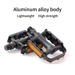Bicycle Dual Bearing Pedal Aluminium Alloy Bike Pedal Widened Durable Pedal M248/B249/VB087