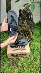 Sandal Wanita GIORZ02 Sol Karet EVA Premium - Nyaman untuk Traveling Gaya Casual