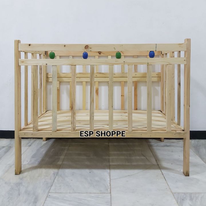 Crib for baby sales lazada