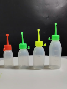 1 set of 100 pig and animal insemination bottles 100ML capacity with scale for artificial inseminationpigsemenbottles